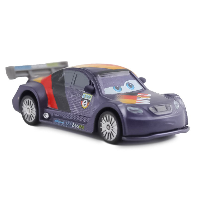 Carros 2 Disney Pixar Carros 3 Fabulous Hudson Hornet Sally Mate Relâmpago McQueen Carrinhos de Liga Metálica Fundida Modelo Presente para Crianças Brinquedo para Meninos