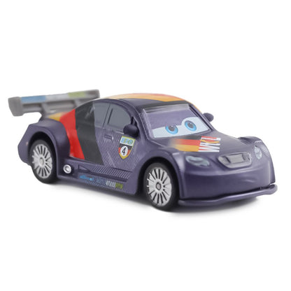 Carros 2 Disney Pixar Carros 3 Fabulous Hudson Hornet Sally Mate Relâmpago McQueen Carrinhos de Liga Metálica Fundida Modelo Presente para Crianças Brinquedo para Meninos