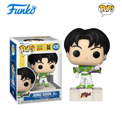 Bangtan Boys Série Boneco de Ação Funko Pop Toy Story Co-Branded Jung Kook Edição Limitada Figuras Colecionáveis para Fãs Presentes Originais
