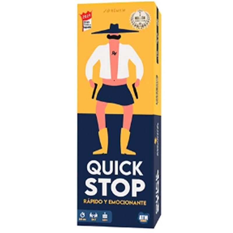 Quick stop (Spanish): wild western word duel Party props family interaction child gift Fast crazy unapologetic group interaction