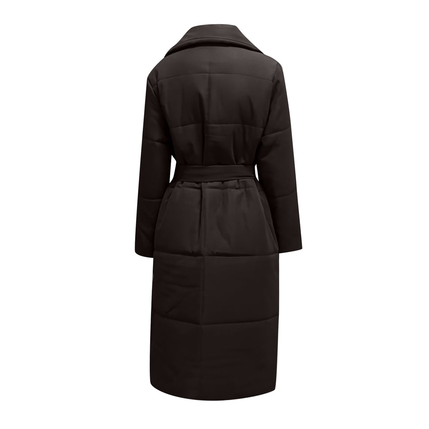 New Winter Women's Large Quilt Cotton Clothes Fashion Loose Long Overcoat Warm Cotton Jacket Female Cold Padded Jacket ?? ????