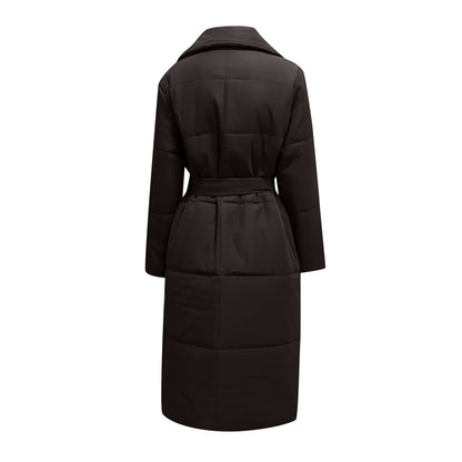 New Winter Women's Large Quilt Cotton Clothes Fashion Loose Long Overcoat Warm Cotton Jacket Female Cold Padded Jacket ?? ????