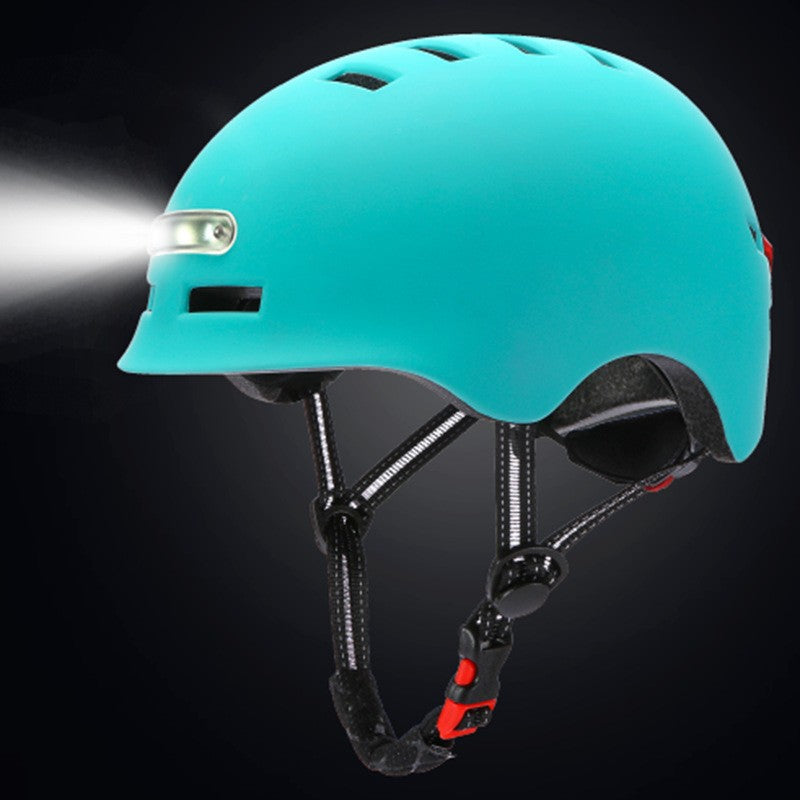 NOVO Capacete de Ciclismo Inteligente com Luz Traseira de LED Bicicleta Adulto Elétrica MTB Bicicleta de Estrada Patinete para Esporte Capacete Urbano Masculino Feminino 2#