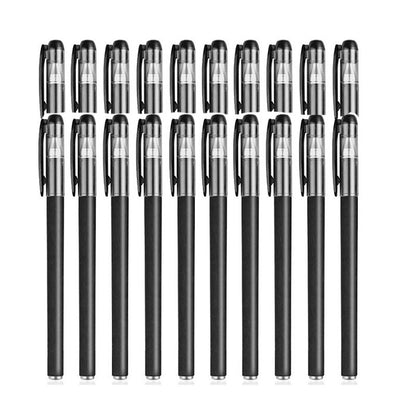 10/30pcs Gel Pens Set: Perfect for Students Exams Office,Office Accessories,Pens Art Supplies,back To School