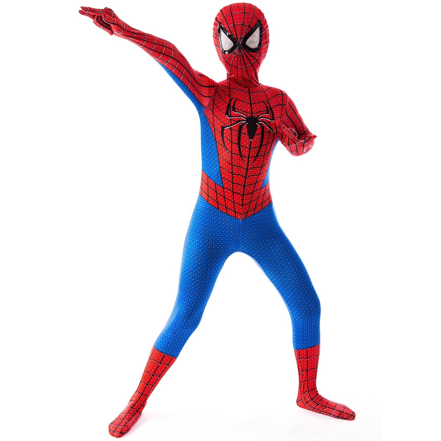 Anime Superhero Costume Miles Morales Cosplay Zentai Bodysuit Halloween Costumes Kids Superhero Costumes Movie Characters