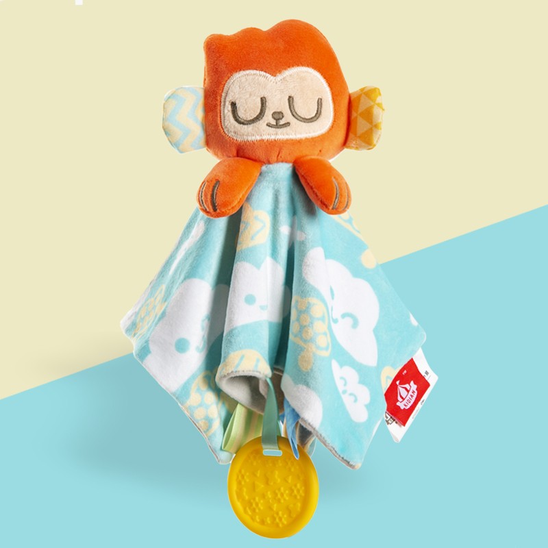 Newborn Baby Early Education Educational Soothing Pendant Doll ToysMontessori's Enlightenment Cloth Baby Toys