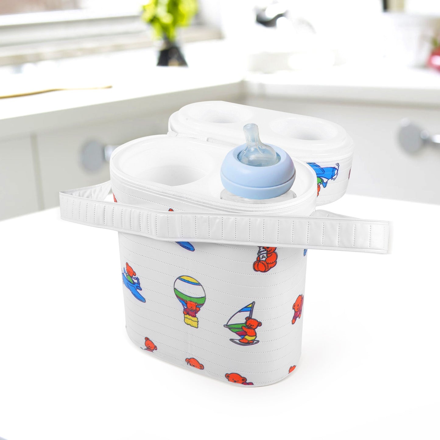Baby Bottle Bucket Warmer Car for Travel Brew Breastmilk Portable Heater