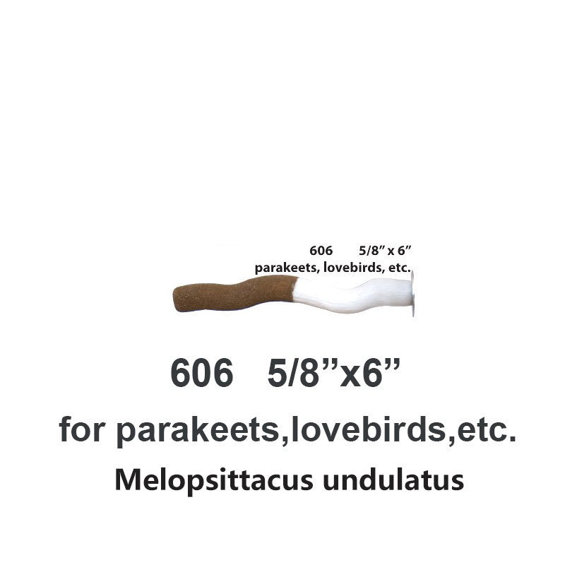 CAITEC Bird Perched Stick Nail Grooming for Parrots Bird Stand Fits any Type of Cages Suitable for Small to Large Birds