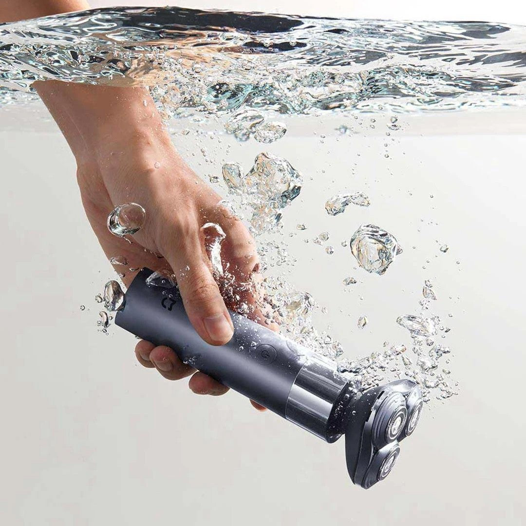 Mijia Electric Shaver S302 LED Digital Display IPX7 Waterproof 800mAh Tpye-C Rechargeable Razor Shaver for Men