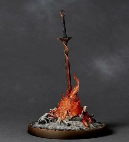 Boneco Dark Souls de 19 cm Heróis de Lordran Siegmeyer Cavaleiro Negro Faraam Artorias PVC Boneco Dark Souls Modelo Brinquedos Infantis
