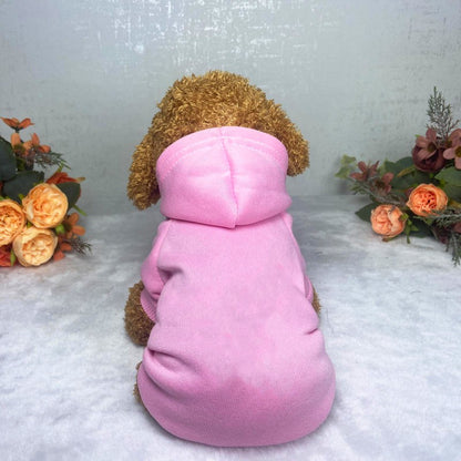 Moletom com Capuz de Inverno para Cães, Blusão Esportivo Quente, Roupa para Cães Pequenos, Médios e Grandes, Moletons com Capuz para Filhotes