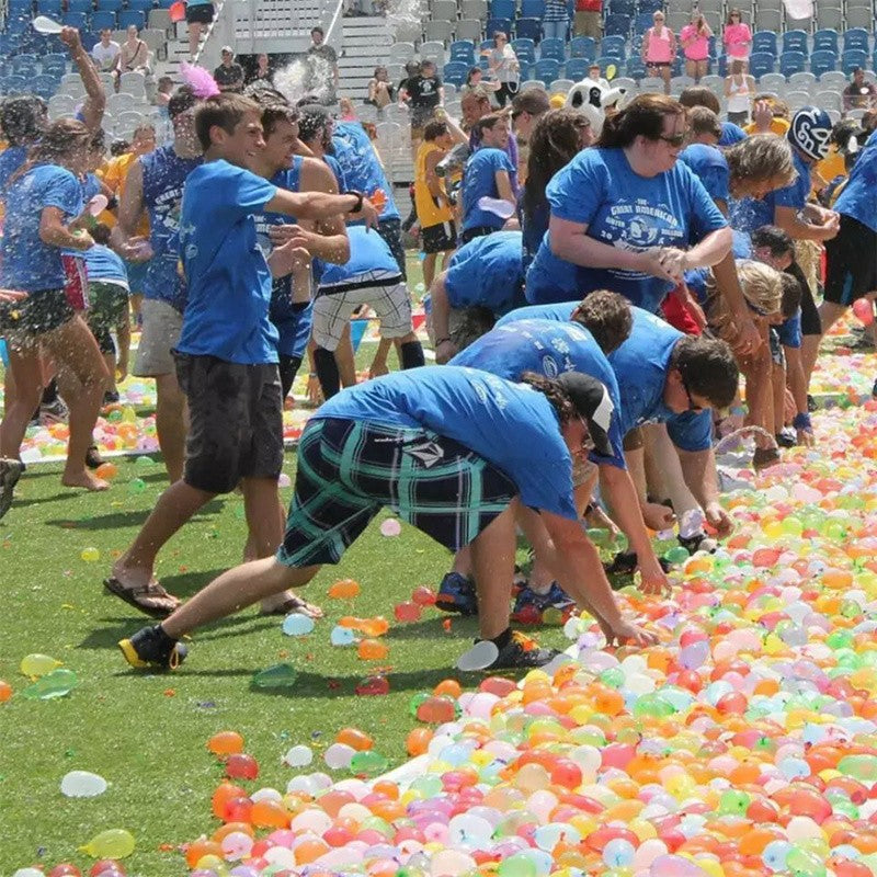 500pcs Funny Water Bombs Balloon Kids Summer Outdoor Beach Toy Games Birthday Party Decoration Favors Mini Filling Water Balloon