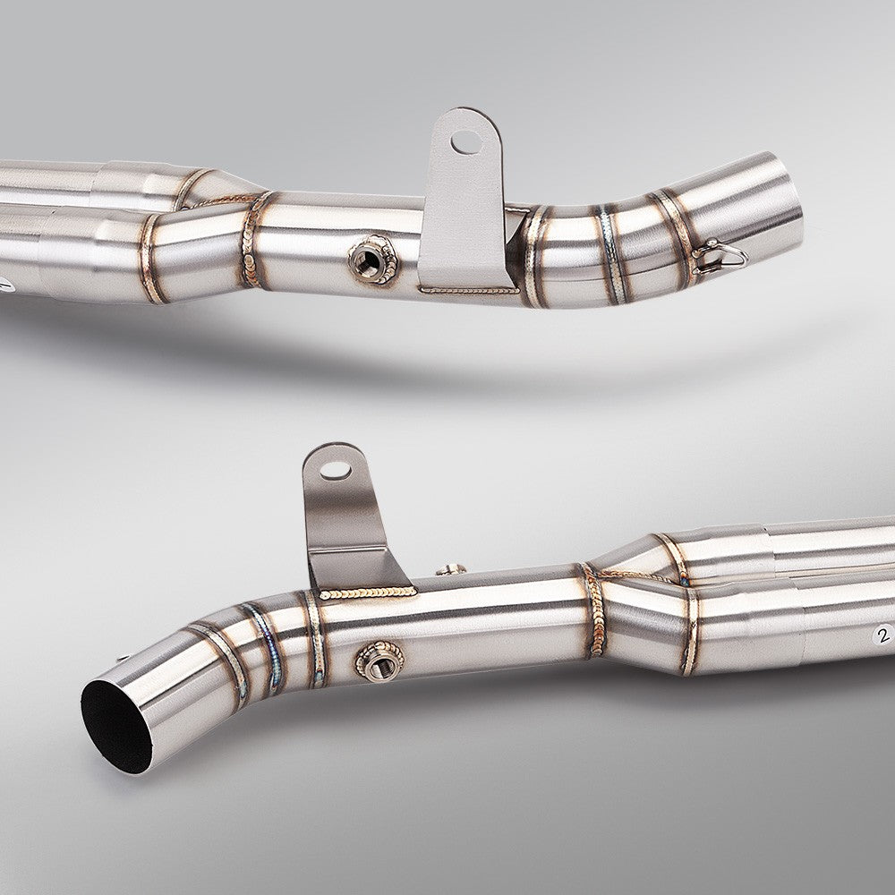 For Z900 Ninja 900 (2025-2026 Z900-SEstainless steel 2 oxygen sensor front exhaust, connected to the original car exhaust system