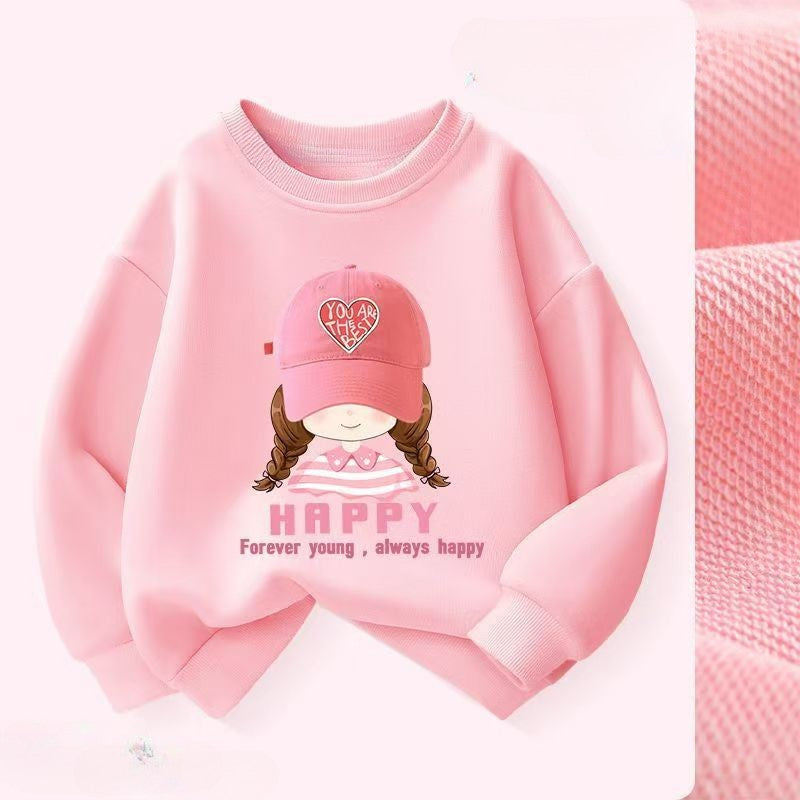Autumn Baby Boy Clothes Fashion Printed T-shirts and Pants 2 Pieces Set Children Girls Casual Top Bottom Outfits Tracksuits