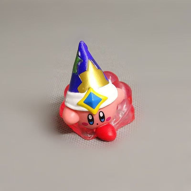 Game Kirby magician Series Figure Cute Cartoon Characters Desktop ornaments Figurine PVC Model Collection Birthday Gift for Fans