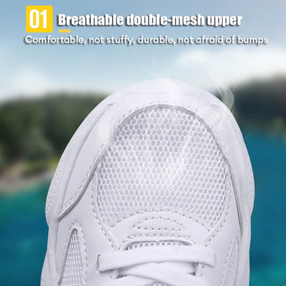 Kids Breathable Mesh Sneakers Lightweight Sport Shoes for Boys Girls Comfortable Running Walking Shoes for Children Outdoor Play