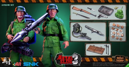 TUNSHI STUDIO Original Metal Slug Series Boneca de Pano de 6 polegadas Leona Clara Ralph Action Figura de Mobilidade Articulada Modelo de Brinquedos Presentes