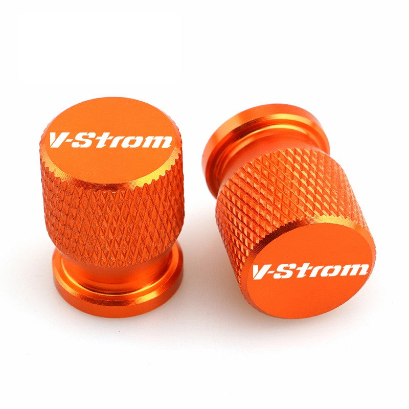 Para SUZUKI V-STROM DL 250 650 1000 1050 XT 800 DE 800DE Vstrom 1000XT 1050XT XT DL1050 VStrom 800DE Tampas de Válvula de Pneu de Motocicleta