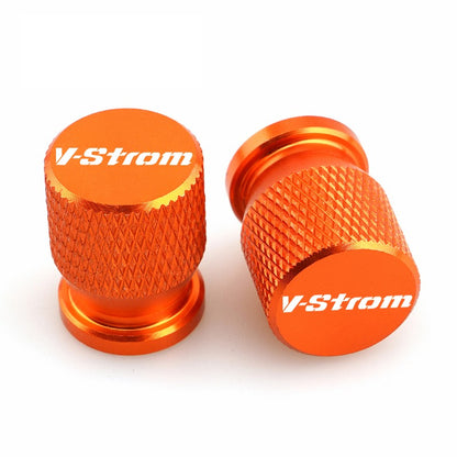 Para SUZUKI V-STROM DL 250 650 1000 1050 XT 800 DE 800DE Vstrom 1000XT 1050XT XT DL1050 VStrom 800DE Tampas de Válvula de Pneu de Motocicleta