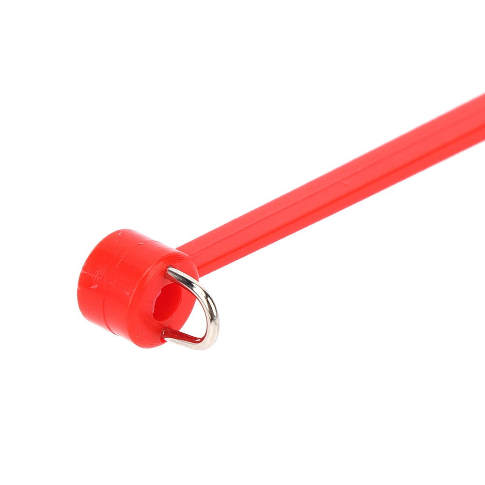 Vara de Pesca de Gelo de Inverno Integrada Portátil de 34cm com Carretilha e Acessórios, Vara de Pesca de Gelo Infantil