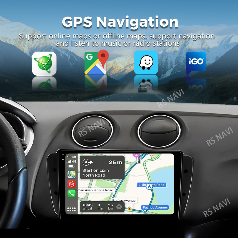 Android 15 For SEAT Ibiza 6J IV 4 2008 - 2015 2K QLED Stereo Car Radio Multimedia Video Player GPS AI Voice CarPlay Head Unit