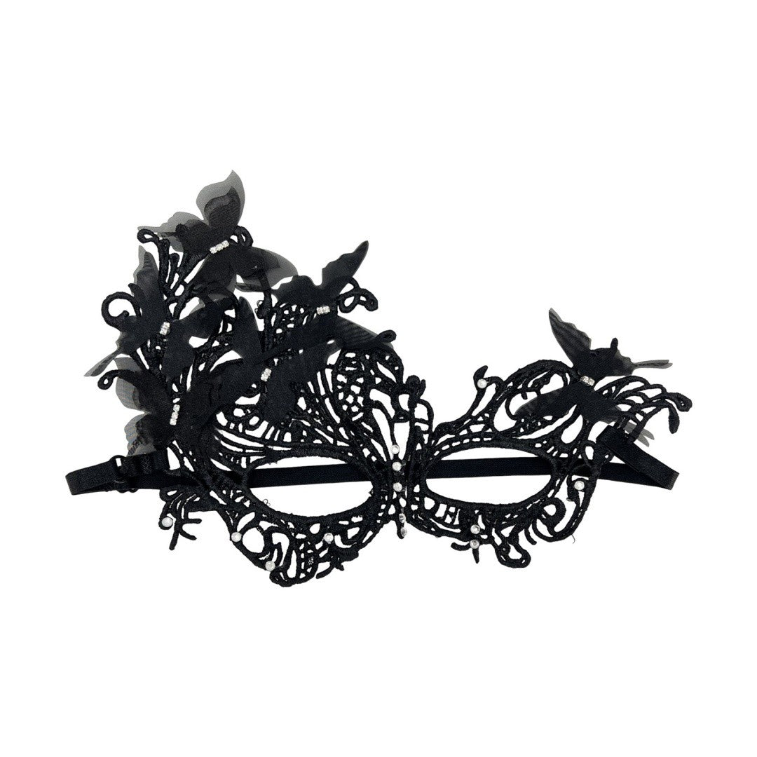 Butterfly Masquerade Mask Lightweight Gradient Party Mask Lace Half Face Mask Delicate For Birthday Party Wedding Costume Party