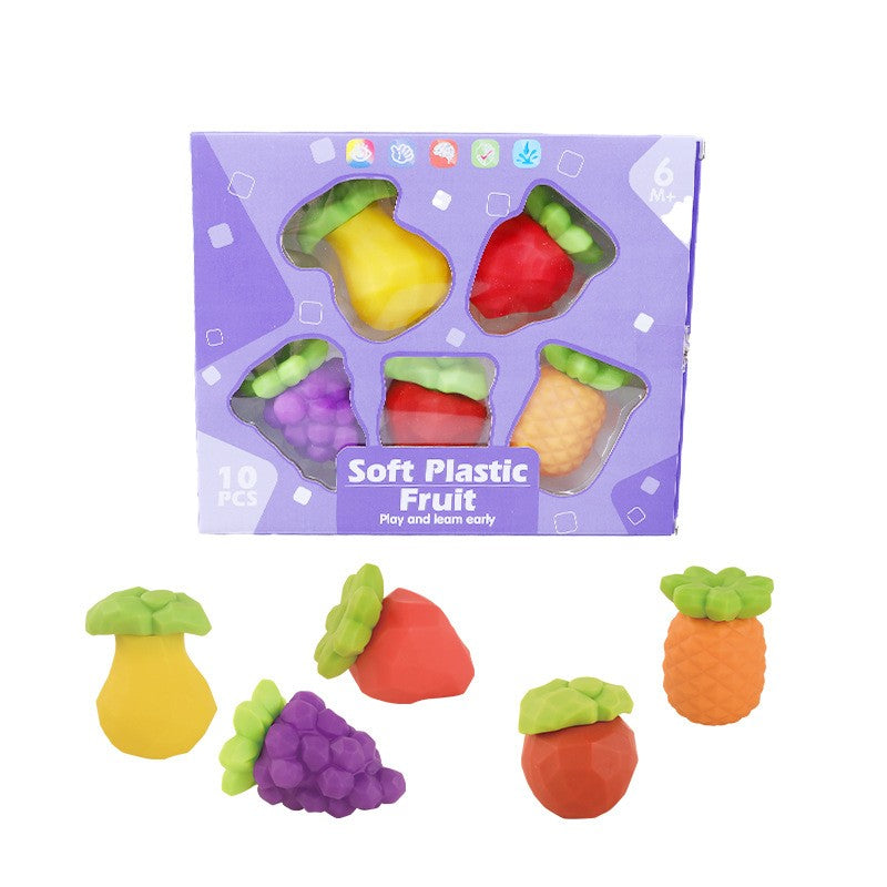 Baby Teething Toys 0-12 Months, Cartoon Animal Grab Ball with Numbers, Soft Chewable Block for Bath Time and Sensory Play