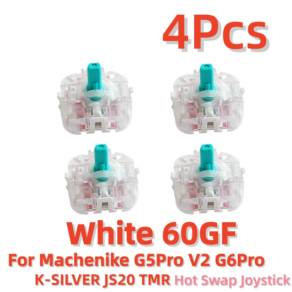 2pcs TMR for Machenike Mechanic Hall Swap Joystick JS20 Multiple Tactile Options Compatible G6pro G5pro V2 Game Controller Jh20