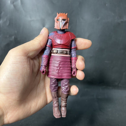 Star Wars Black Series Mandalorian Boba Fett Stormtrooper Trapper Wolf Obi-Wan Kenobi Action Figure Modelo Brinquedo Hobby Presente