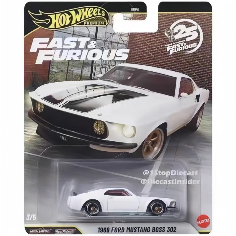 Hot Wheels HNW46 Fast & Furious Estojo N Série Mitsubishi Eclipse Carro Miniatura Coleção Surpresa Decoração Presente