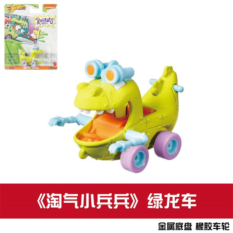 New Genuine Hot Wheels Entertainment Pop Culture Oil Set Topgun Pors Rs Shark Alloy Car Vanquish 007 2000gt Toy Boy Cool Gifts