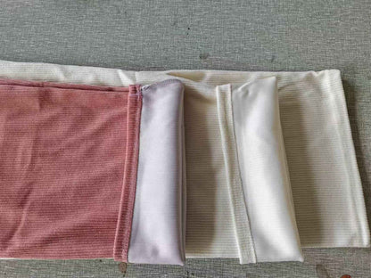 Women Wide Leg Corduroy Pants Autumn Winter Women Basic Elastic Waist Stright Long Pants Casual Female Long Pants Trousers