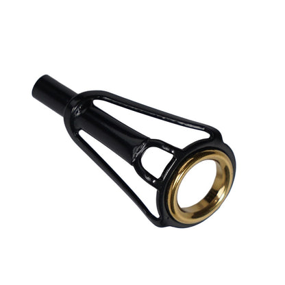 Kit de Reparo de Varas de Pesca com Guias, Vara de Pesca, Anéis de Linha, Ferramenta de Reparo de Varas, Peça de Estrutura de Aço Inoxidável (1 unidade)