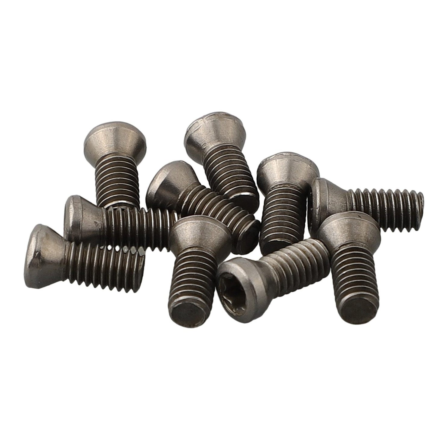 10 Peças Parafusos Torx M2.5 M3.5 Para Substituir Pastilhas de Metal Duro Ferramentas de Torno CNC Oficina Ferramentas Manuais Suprimentos