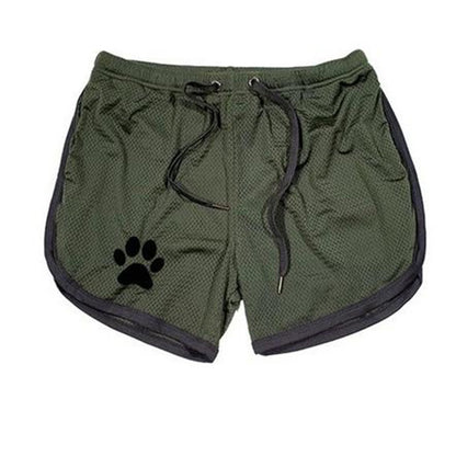 Men Gym Fitness Shorts Bodybuilding sports Jogging shorts Male 2022 Summer Cool Breathable Mesh The big size casual men Shorts