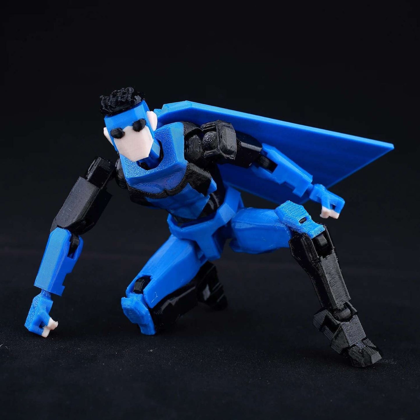 Boneco de Ação Multiarticulado 3D Impresso Dummy13 Homem-Aranha 9L3D Colecionável Marvel com Braços Articulados Boneco para Animação Stop Motion