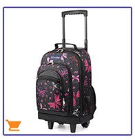 Foldable Travel Bag Hand Carry Duffel Bag with Wheels Expandable Rolling Travel Bag Large Capacity Waterproof Luggage Bag