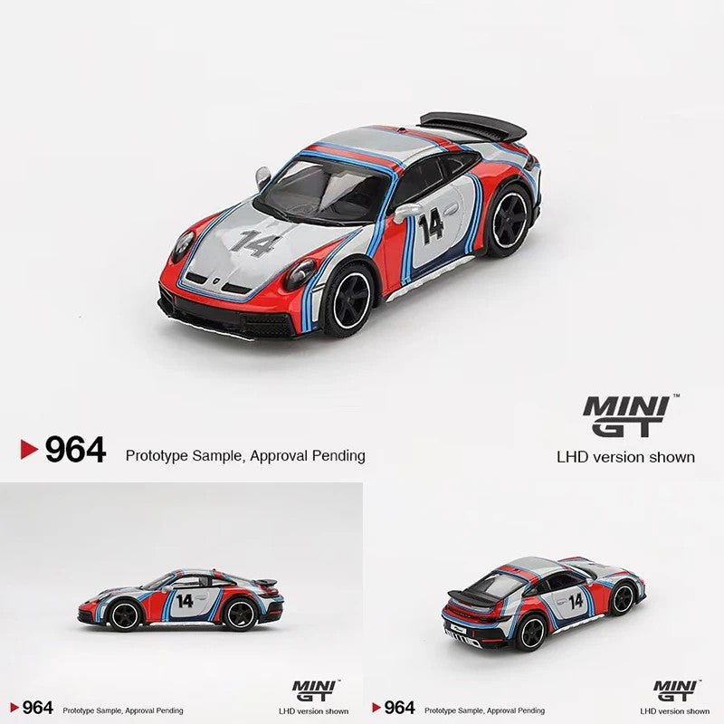 MINIGT Em estoque 1:64 Porsche Lamborghini Bugatti Pagani BMW McLaren Nissan Diecast Dior Car Modelo Coleção Miniatura Para