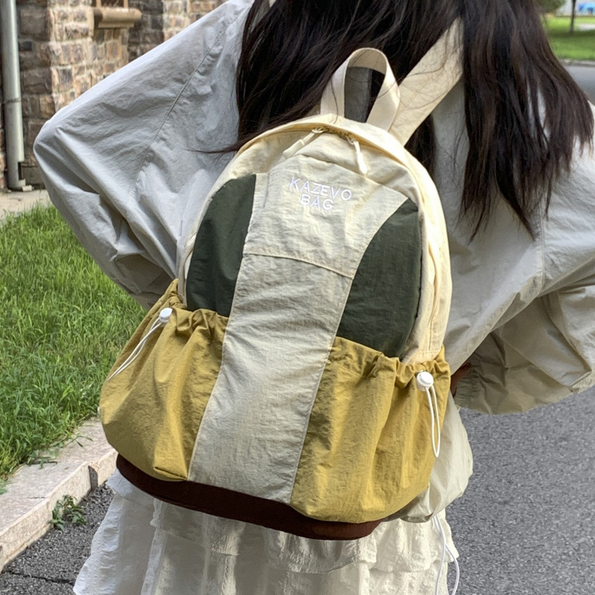 Outdoor Hiking Small Backpack Lightweight Mountaineering Women's Ultra-Light Sports Travel Lightweight Backpack Student School Bag