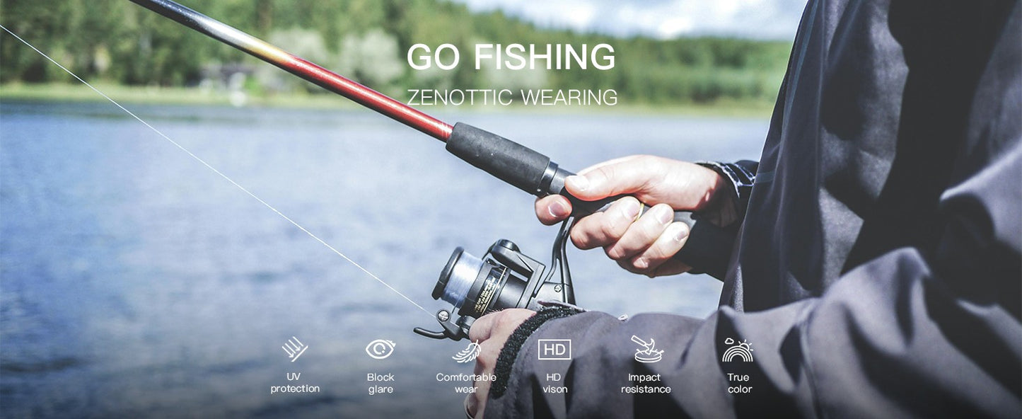 ZENOTTIC Retro Square Polarized Sunglasses Fashion Shade Women Men Ultra light TR90 Frame UV400 Protection Classics Sun Glasses