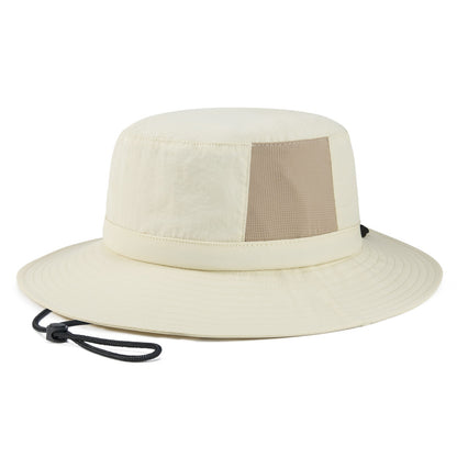 Chapéus Bucket Unissex FEICUI para Mulheres e Homens, Respiráveis, Proteção Solar, Aba Larga, Chapéus de Pesca e Praia com Tiras para o Queixo