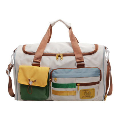 Women Travel Bag Crossbody Shoulder Bags Large Capacity Luggage Storage Duffel Trip Pack Fitness Gym Training Bags Sport Handbag