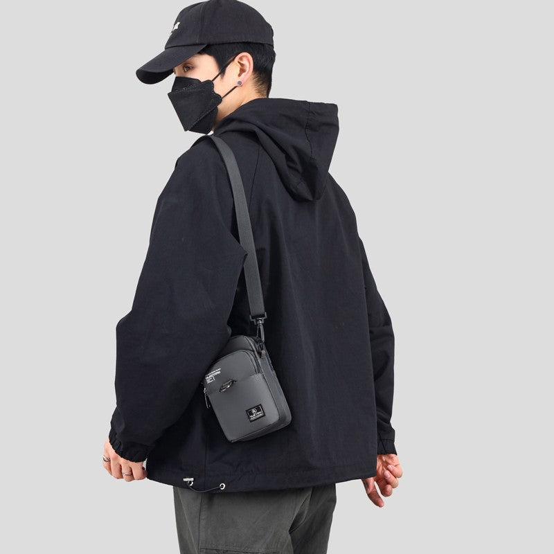 Sports Wallet Phone Bag Shoulder Bag Pouch Case Belt Handbag Purse Coin Wallet Retro Key Holder Small Money Bag