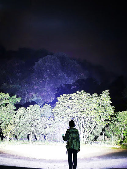 High Power 10000000LM XHP390 Flashlight Rechargeable Strong Light Super Bright Lamp Military Tactical Lantern Camp Outdoor Torch