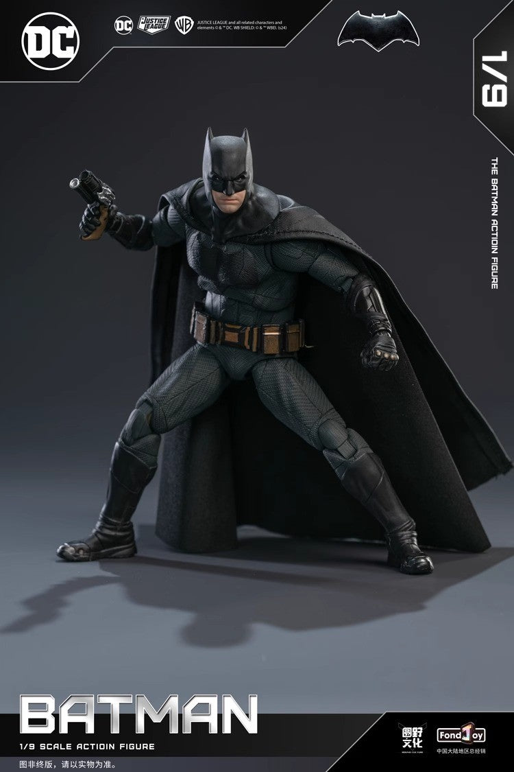 Fondjoy Justice League Ben Batman Figure Superman Batman Wonder Woman Aquaman Mera Anime Figures Collectble Models Toys Gift