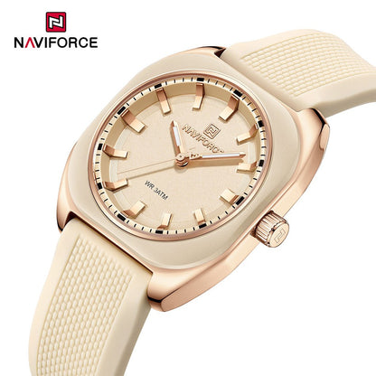 NAVIFORCE Elegant Watch For Women Fashion Quartz Wristwatch Woman Watches Ladies Festival Valentine's Day Gift Clock Reloj Mujer