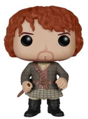 OutLander Jamie Fraser 251 Claire Randall 250 Dougal MacKenzie 252 Brinquedo Boneco de Vinil