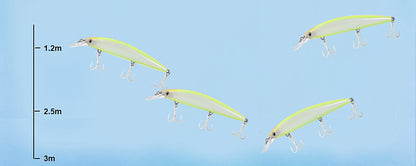 FJORD 110S 37g 90S 29g 70S 17g Heavy Sinking Minnow Fishing Lures Saltwater Freshwater Long Casting Sea Artificial Bait Jerkbait
