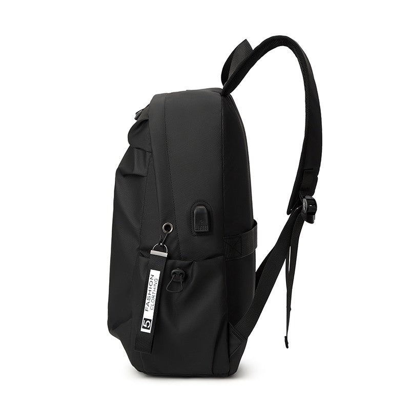 Mochila Masculina para Laptop 2025 de 17 Polegadas Impermeável para Faculdade, Escola, com Porta de Carregamento USB, Antifurto, para Viagens e Negócios