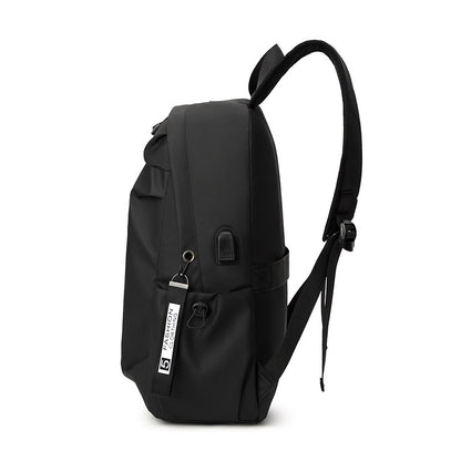 Mochila Masculina para Laptop 2025 de 17 Polegadas Impermeável para Faculdade, Escola, com Porta de Carregamento USB, Antifurto, para Viagens e Negócios